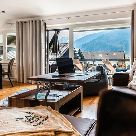 شقة Alpenkino جارمش بارتنكيرشن